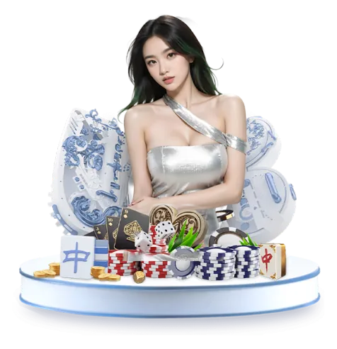 Nội thất sòng bạc hiện đại với bàn chơi